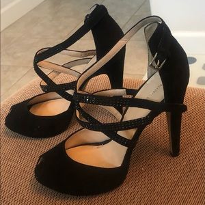 Black Nine West Heels